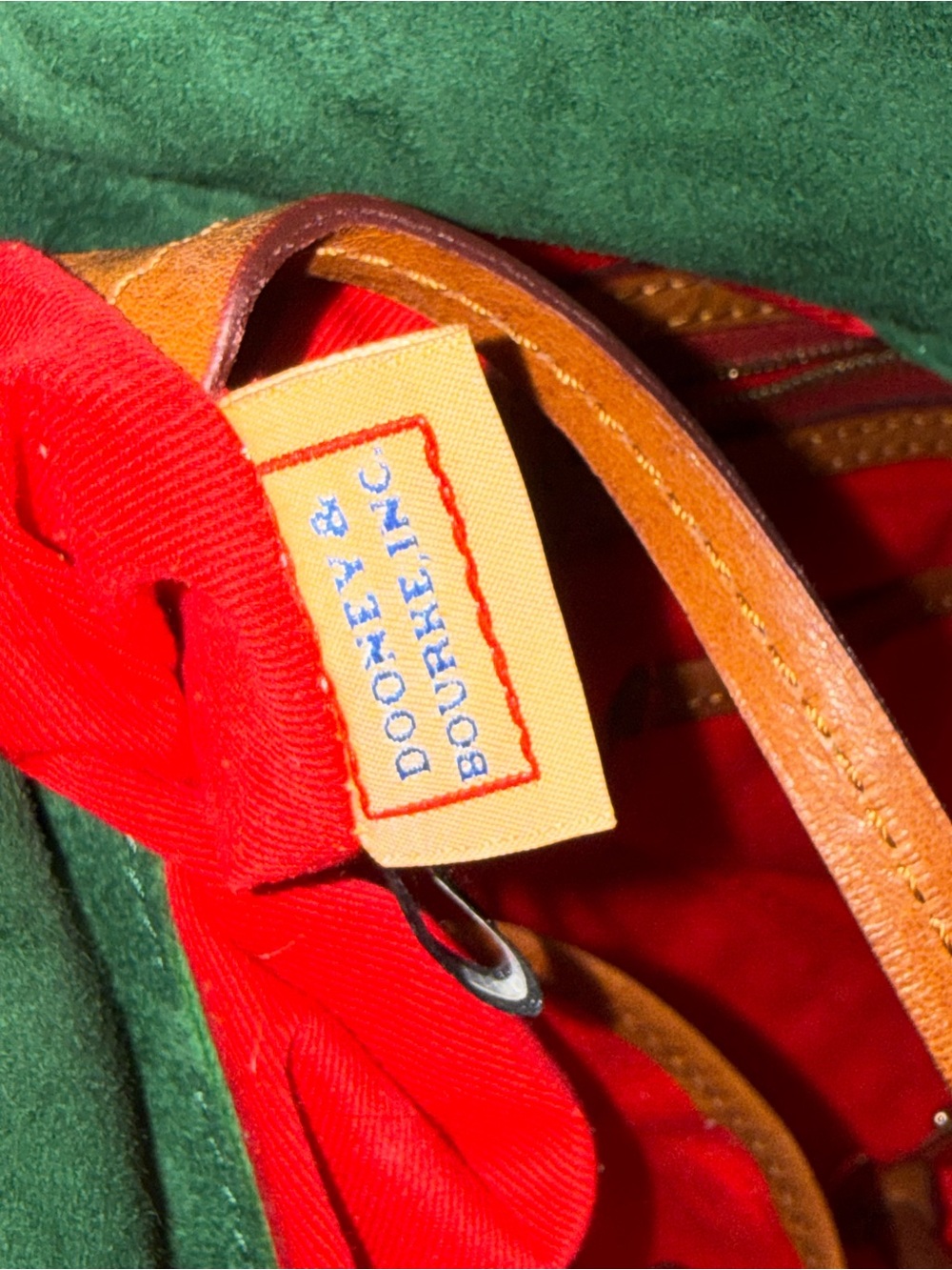 Dooney and Bourke Florentine Satchel - Picture 4 of 15